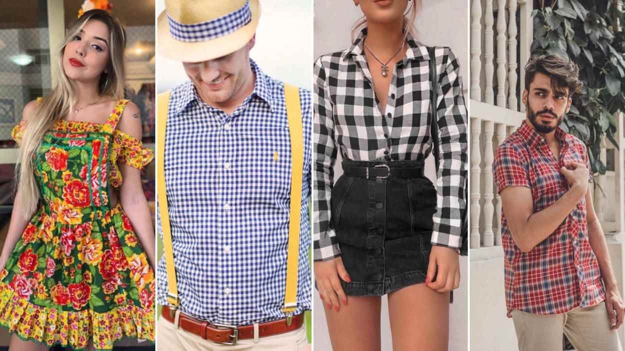 Idéias de roupas para festa junina | Veja aqui as tendências - Fashionnews